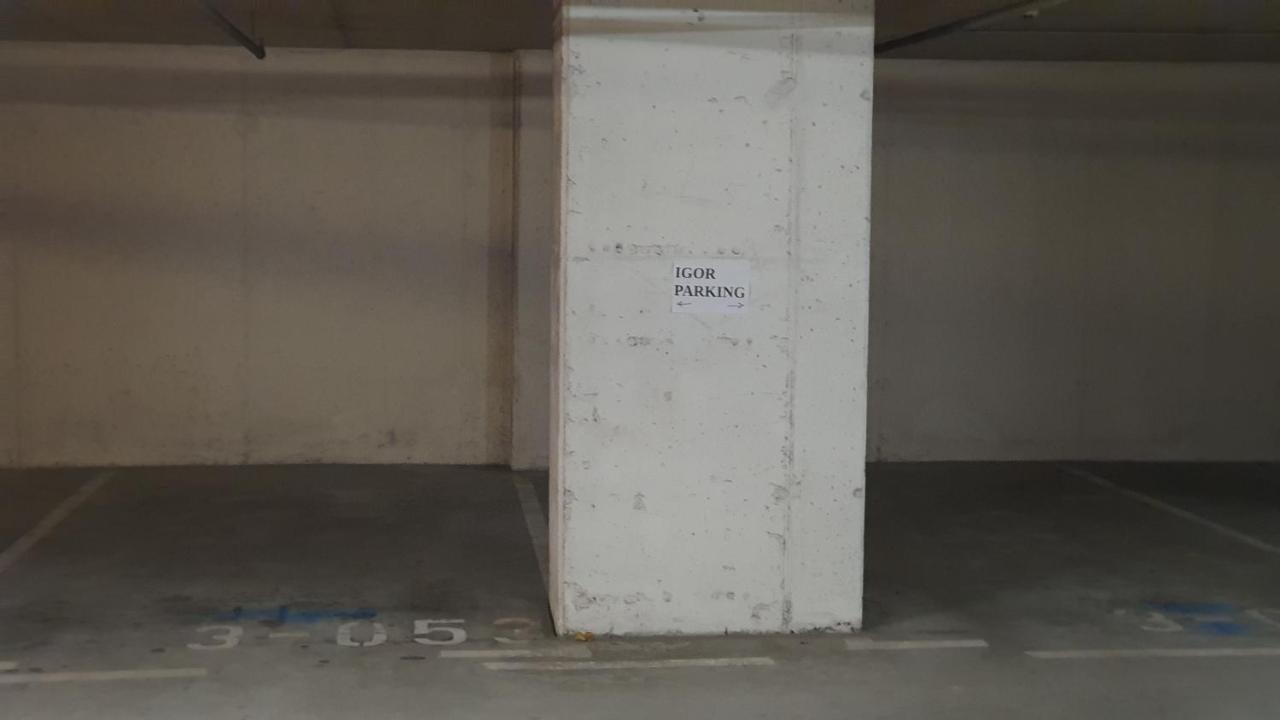 Hermes Apartment & 2 Free Garage Secured Parkings 卢布尔雅那 外观 照片